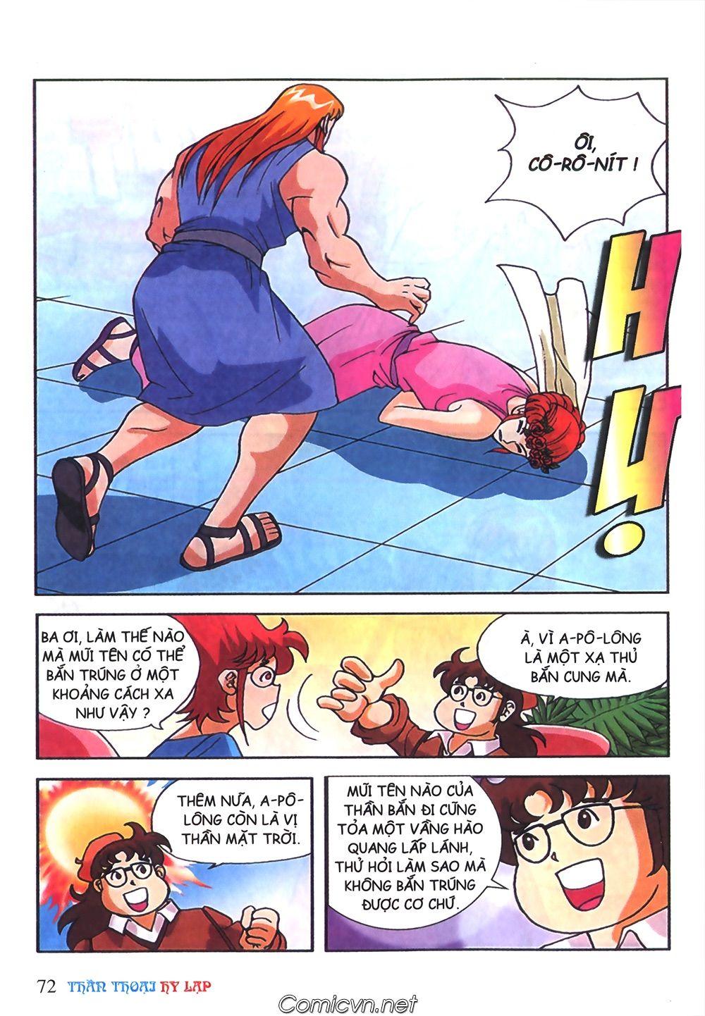 Thần Thoại Hy Lạp Chapter 48 - Trang 2