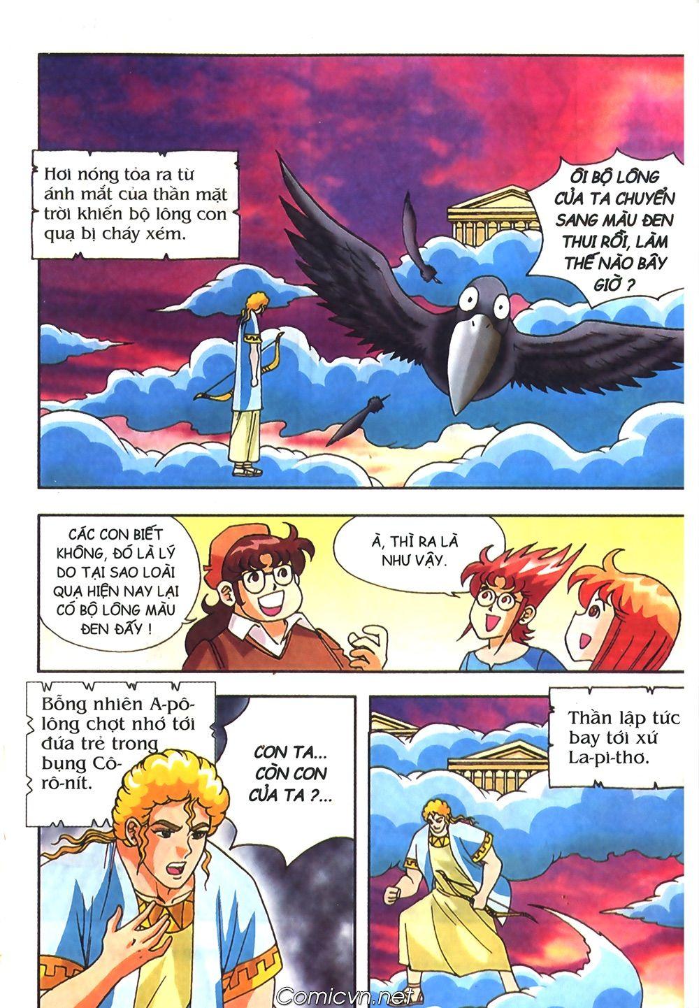 Thần Thoại Hy Lạp Chapter 48 - Trang 2