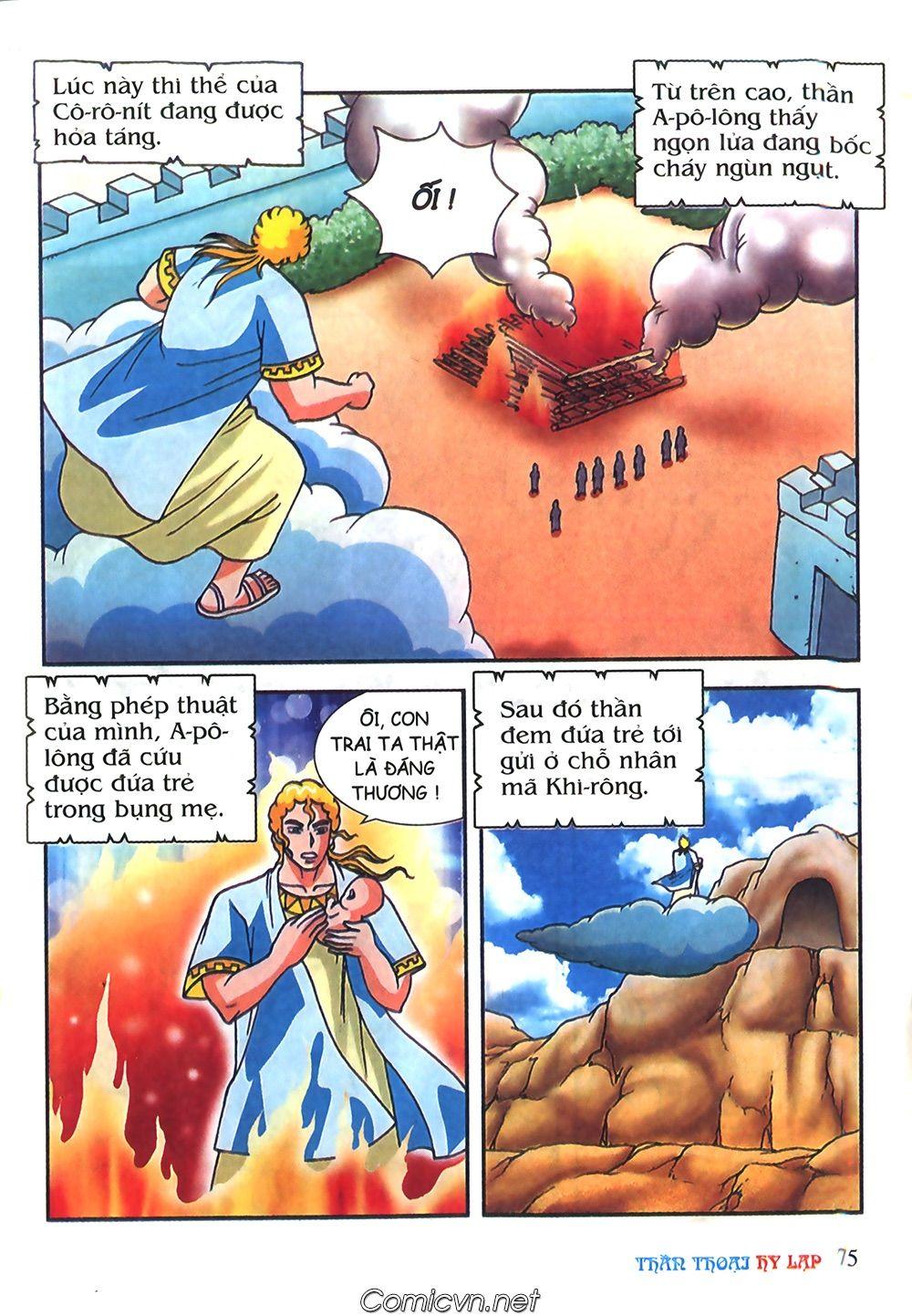 Thần Thoại Hy Lạp Chapter 48 - Trang 2