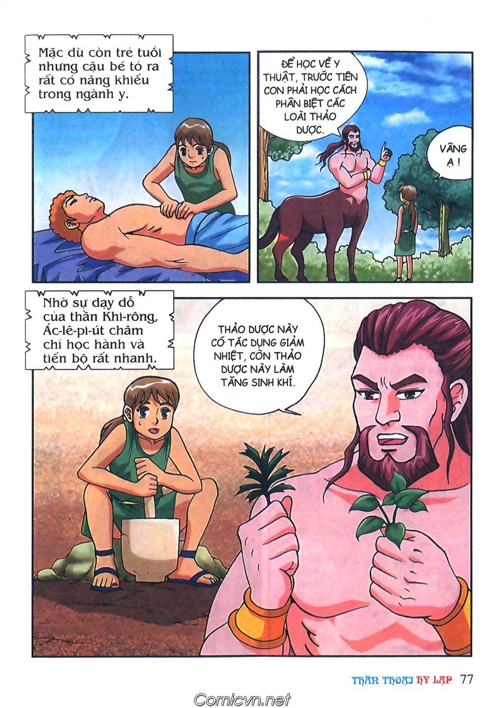 Thần Thoại Hy Lạp Chapter 48 - Trang 2