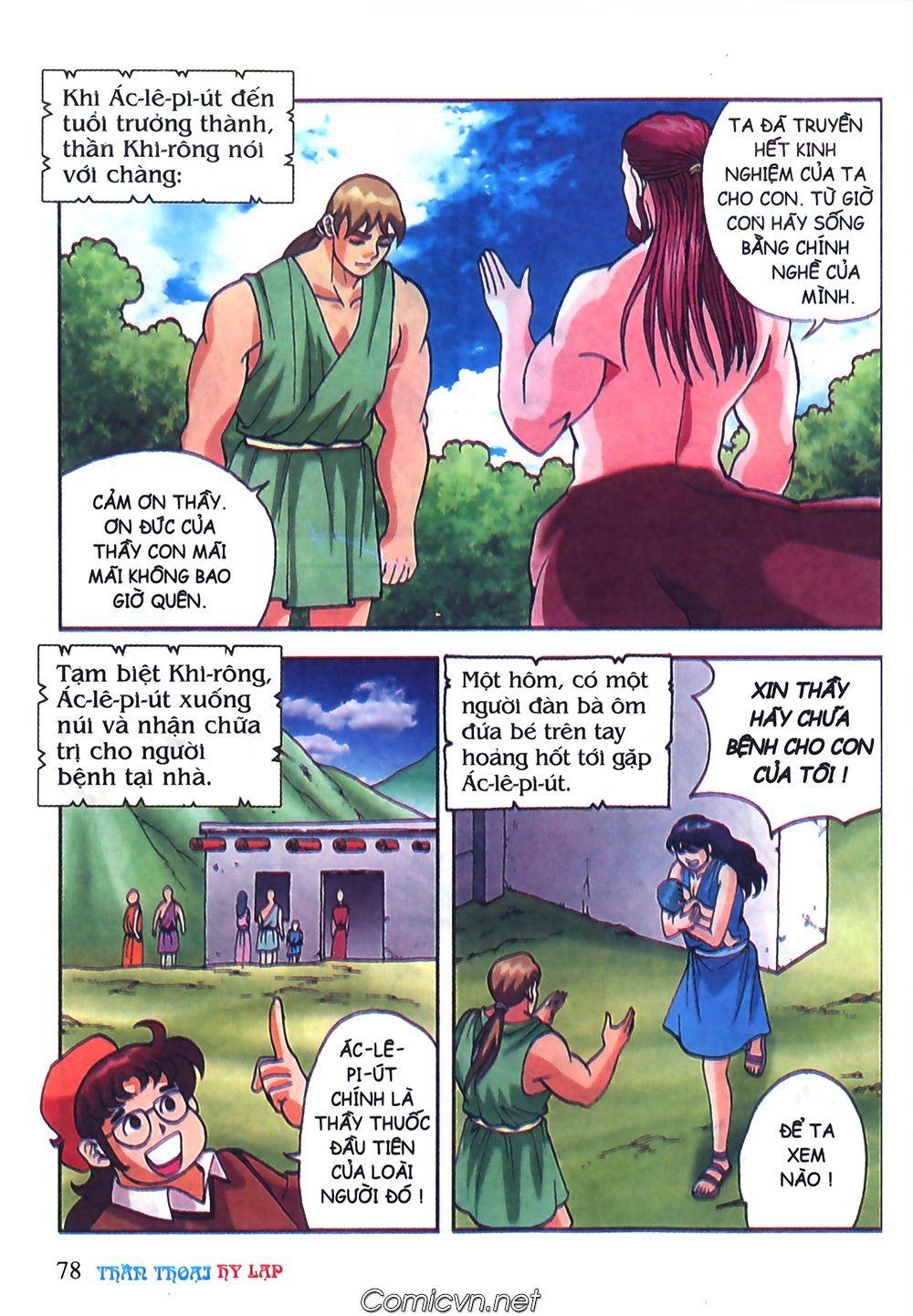 Thần Thoại Hy Lạp Chapter 48 - Trang 2