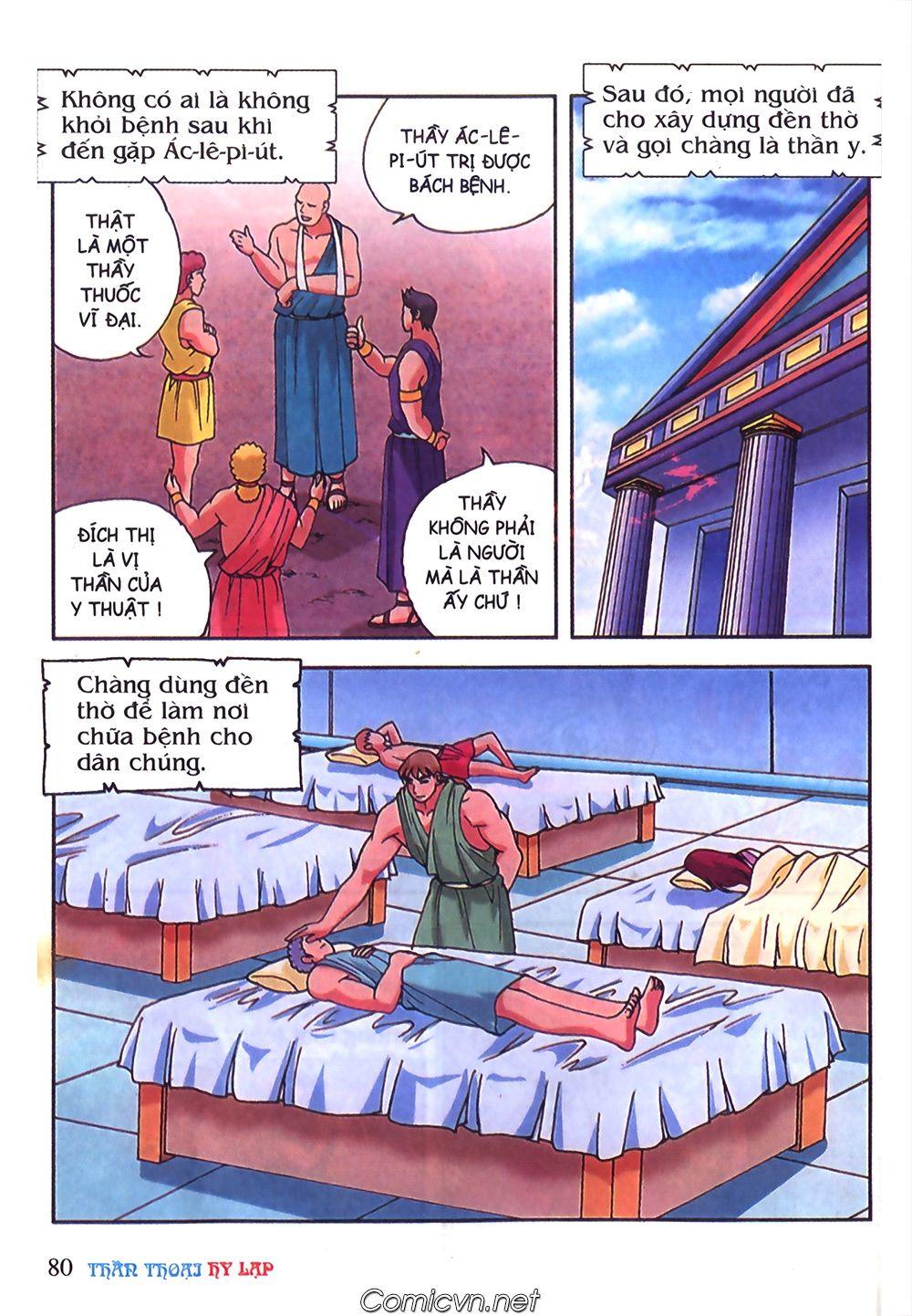 Thần Thoại Hy Lạp Chapter 48 - Trang 2