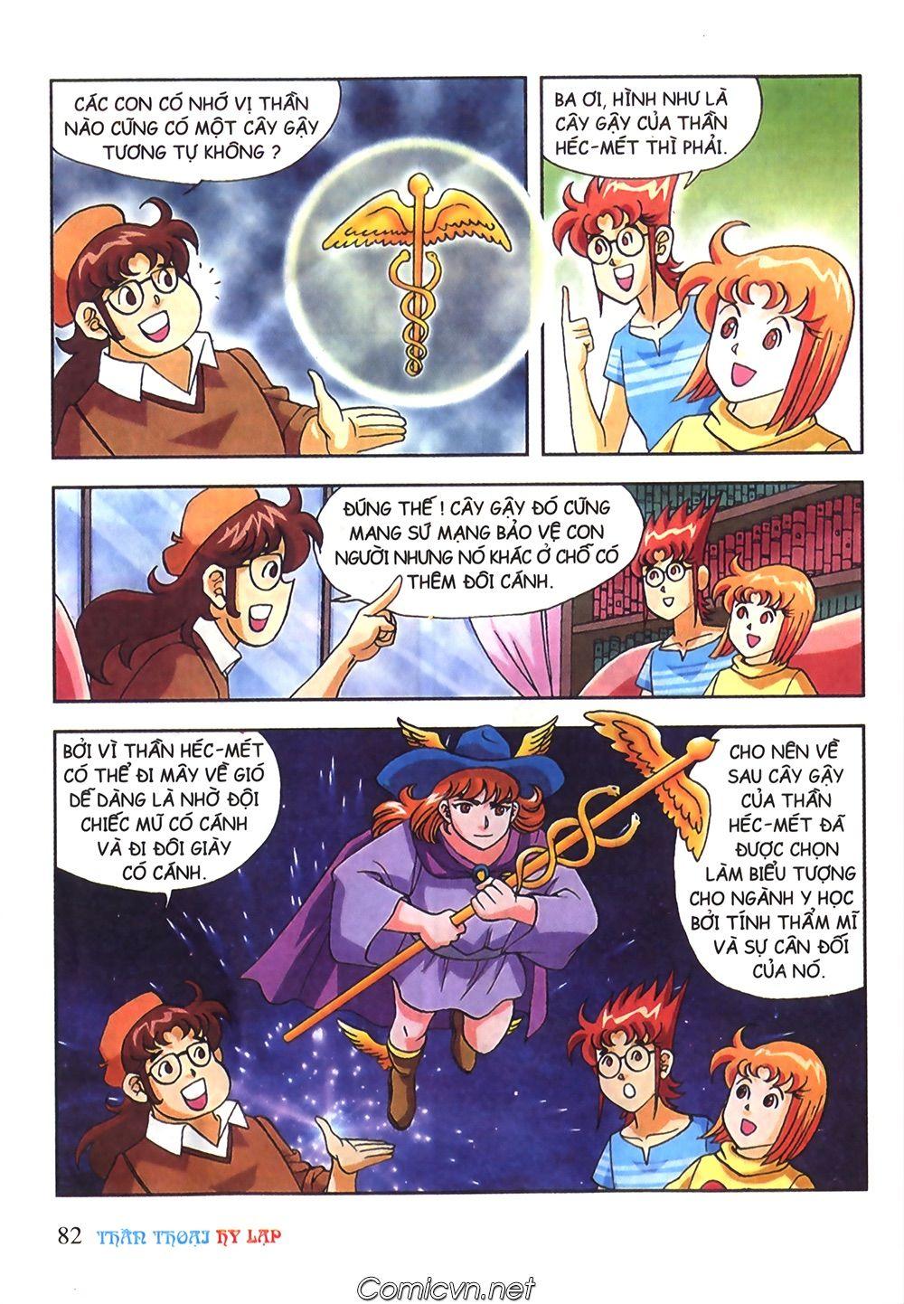 Thần Thoại Hy Lạp Chapter 48 - Trang 2