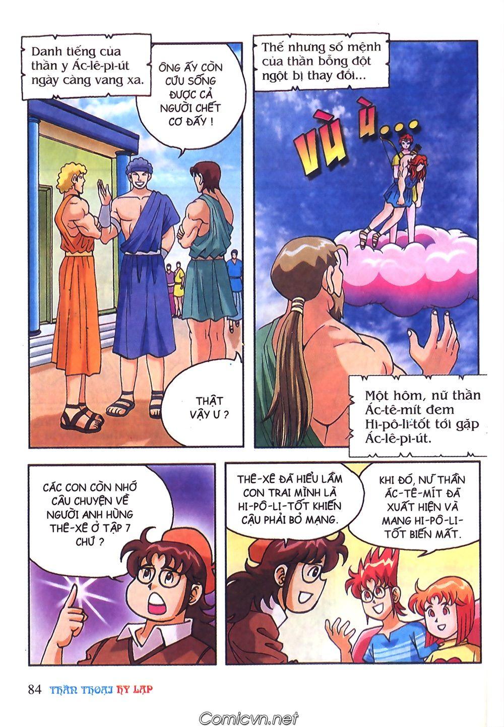 Thần Thoại Hy Lạp Chapter 48 - Trang 2