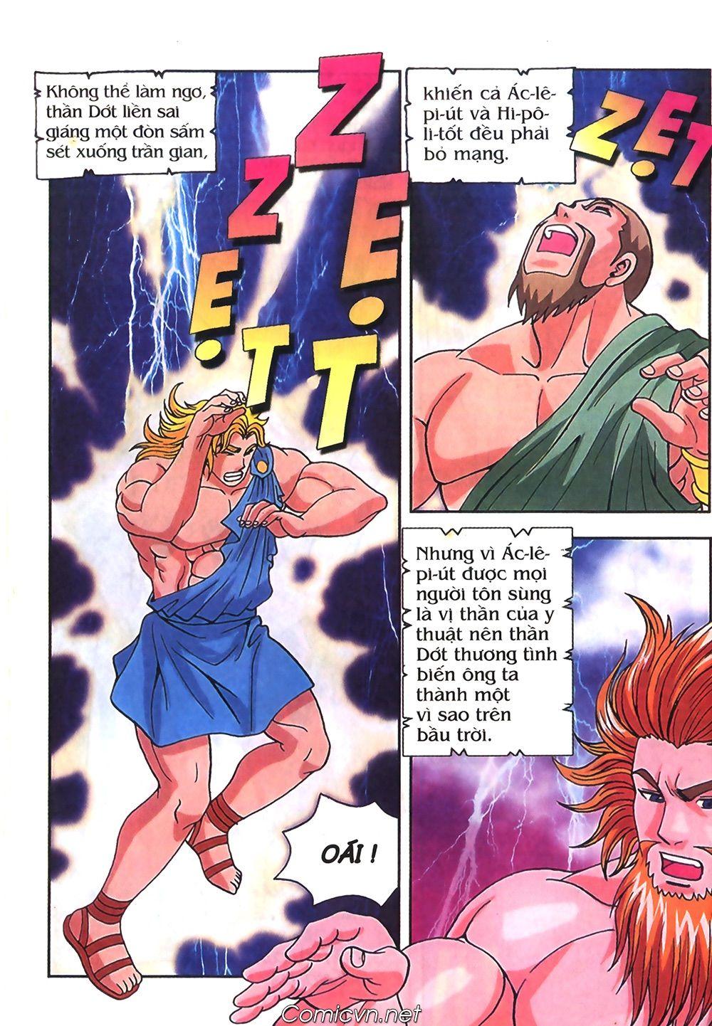 Thần Thoại Hy Lạp Chapter 48 - Trang 2