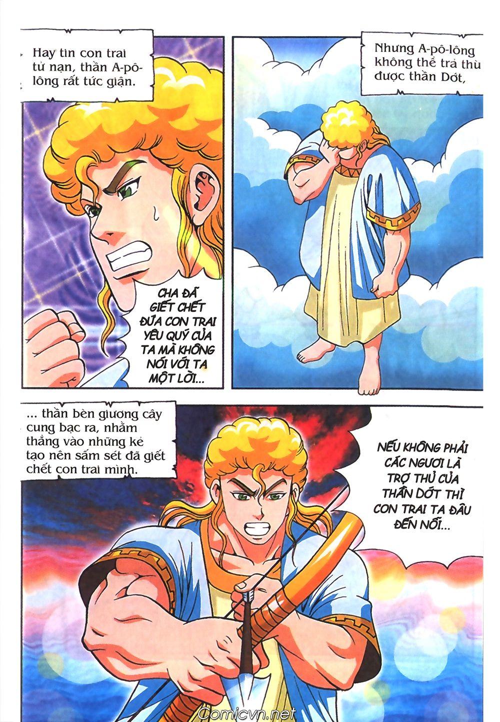 Thần Thoại Hy Lạp Chapter 48 - Trang 2
