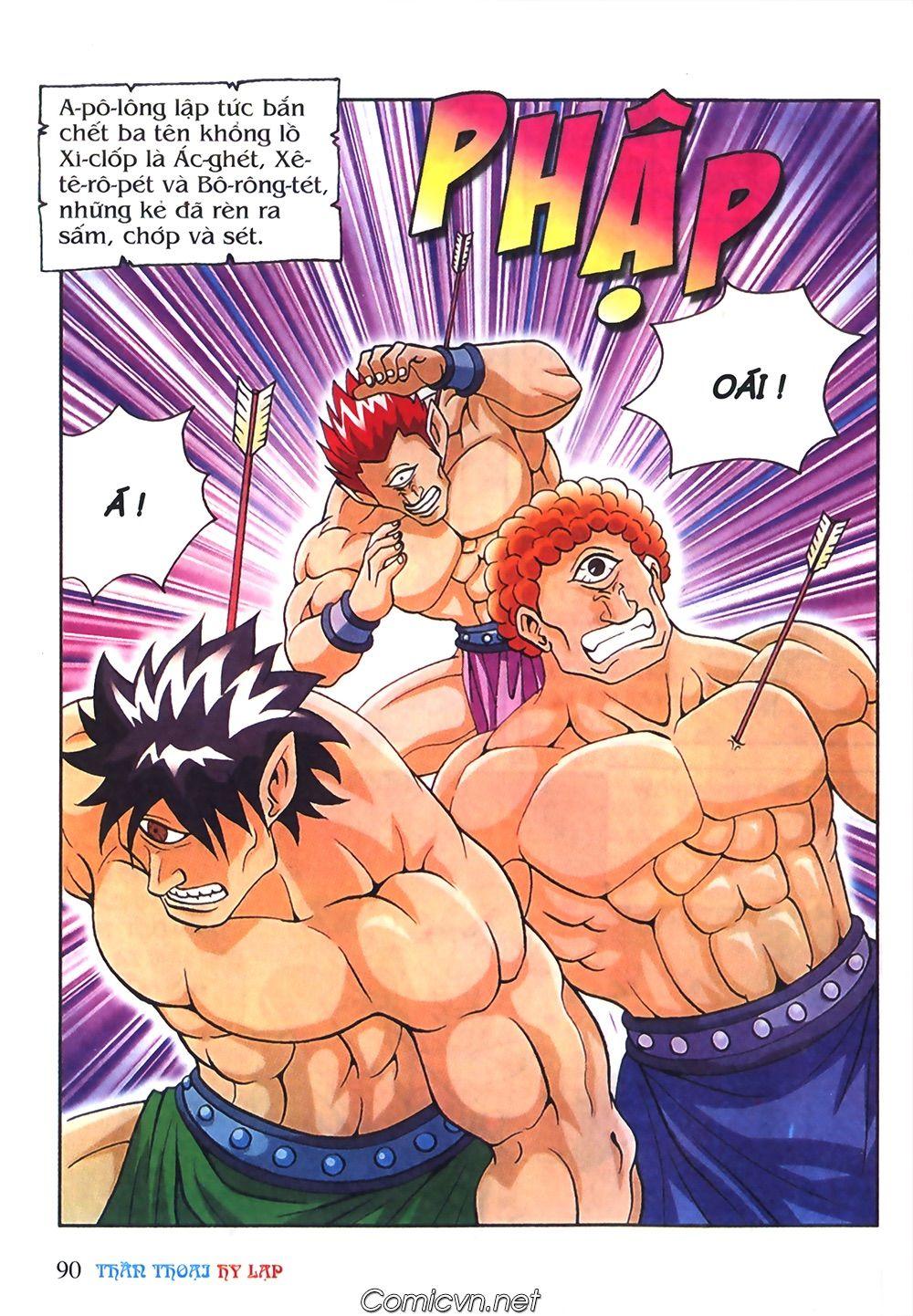 Thần Thoại Hy Lạp Chapter 48 - Trang 2