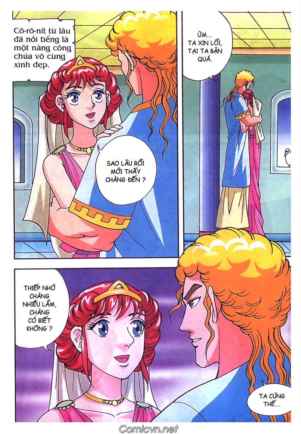 Thần Thoại Hy Lạp Chapter 48 - Trang 2