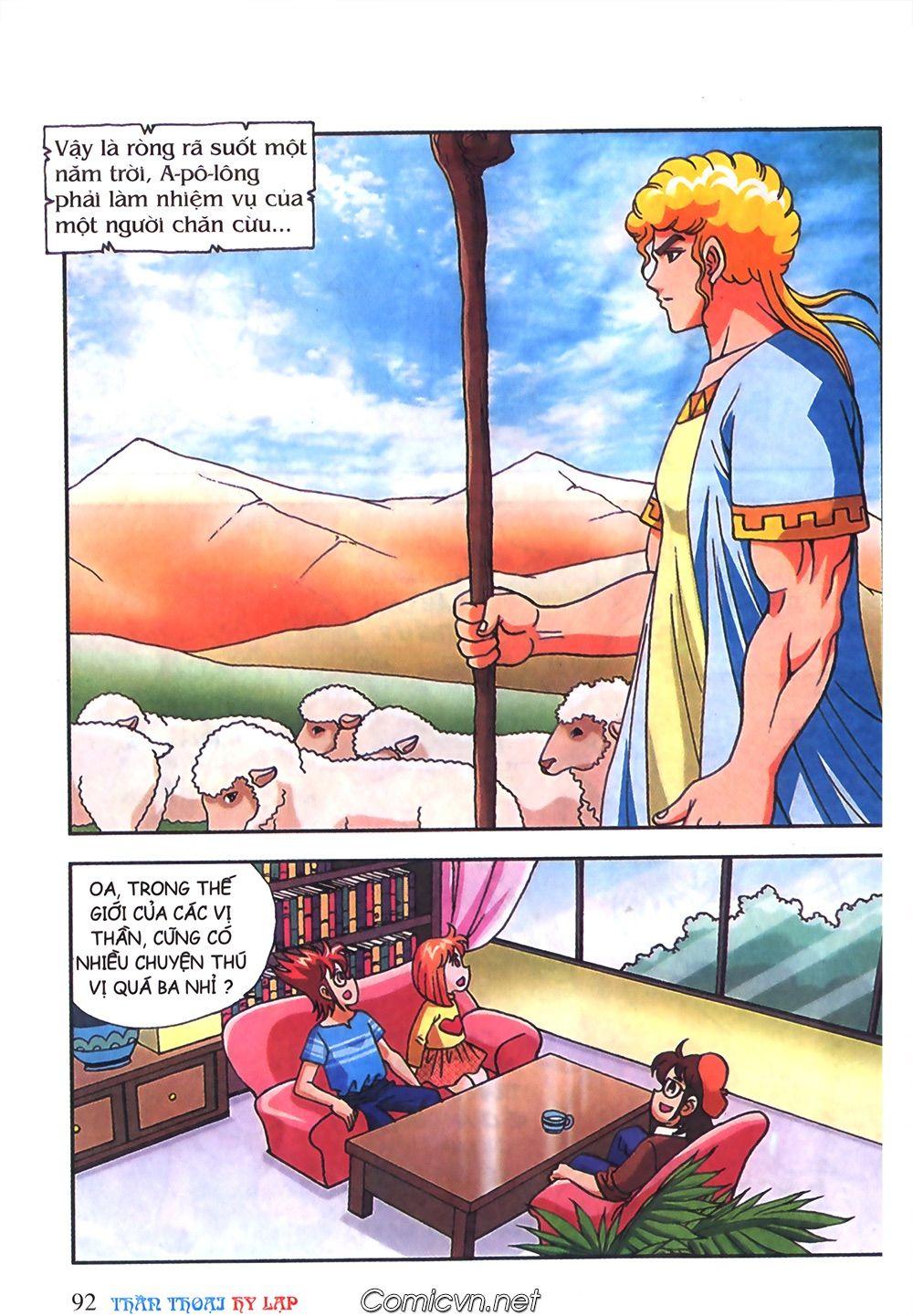 Thần Thoại Hy Lạp Chapter 48 - Trang 2