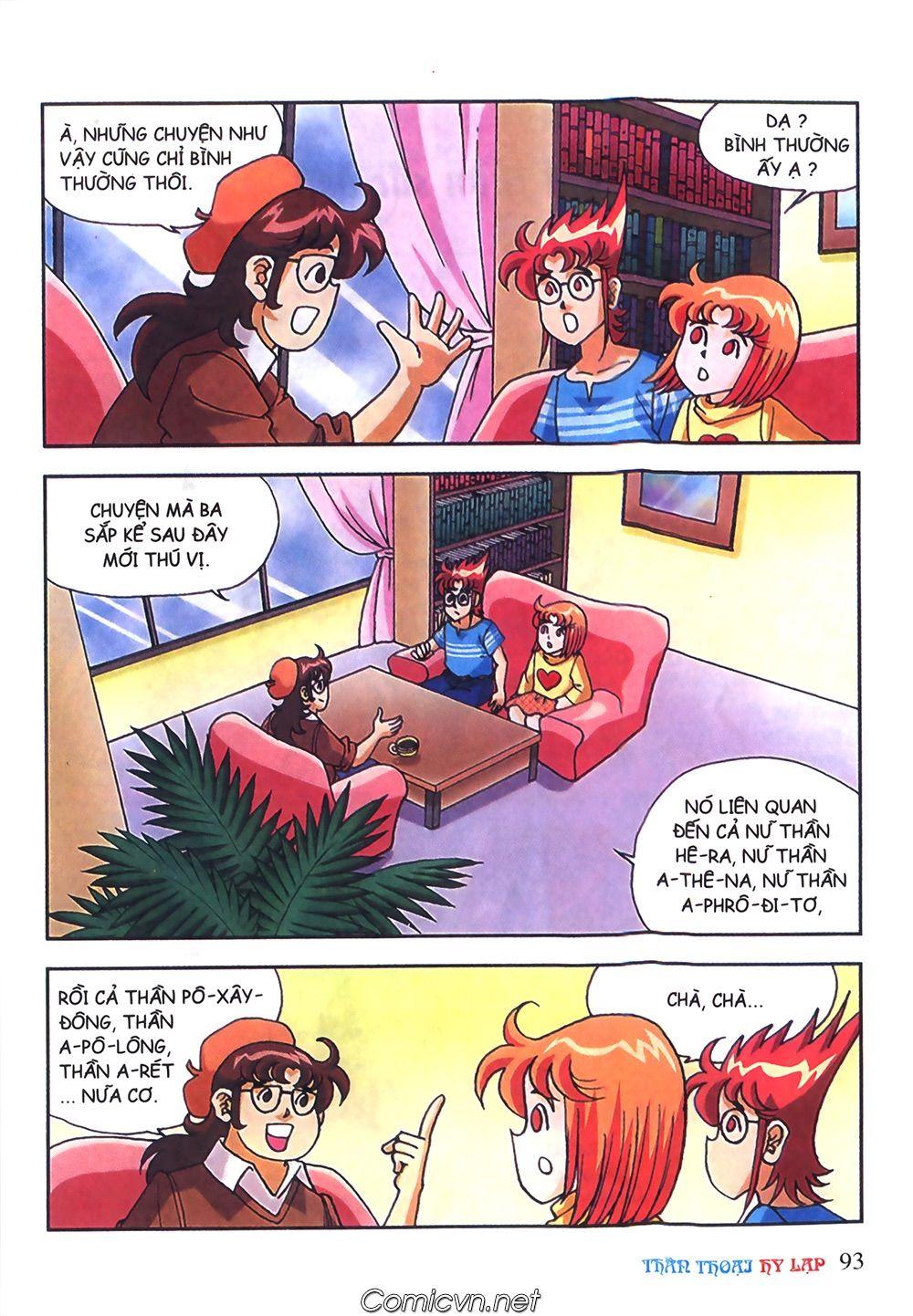 Thần Thoại Hy Lạp Chapter 48 - Trang 2