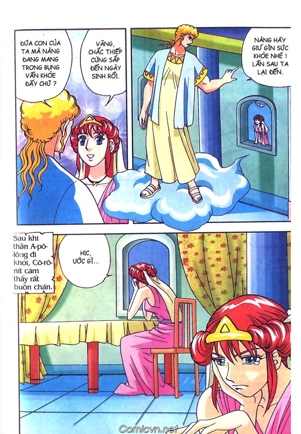 Thần Thoại Hy Lạp Chapter 48 - Trang 2