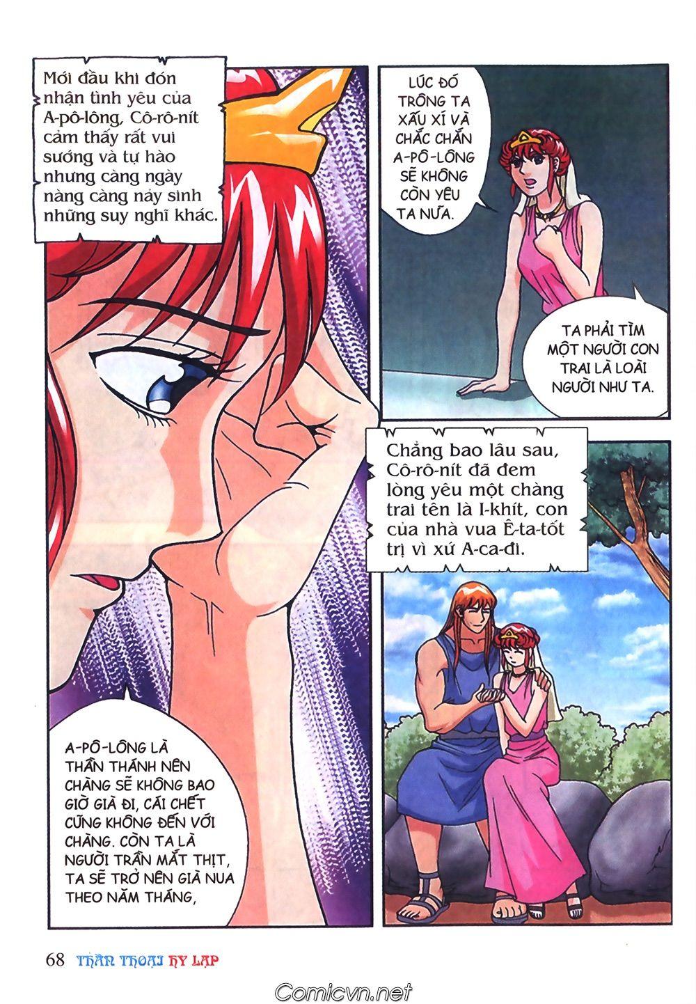 Thần Thoại Hy Lạp Chapter 48 - Trang 2