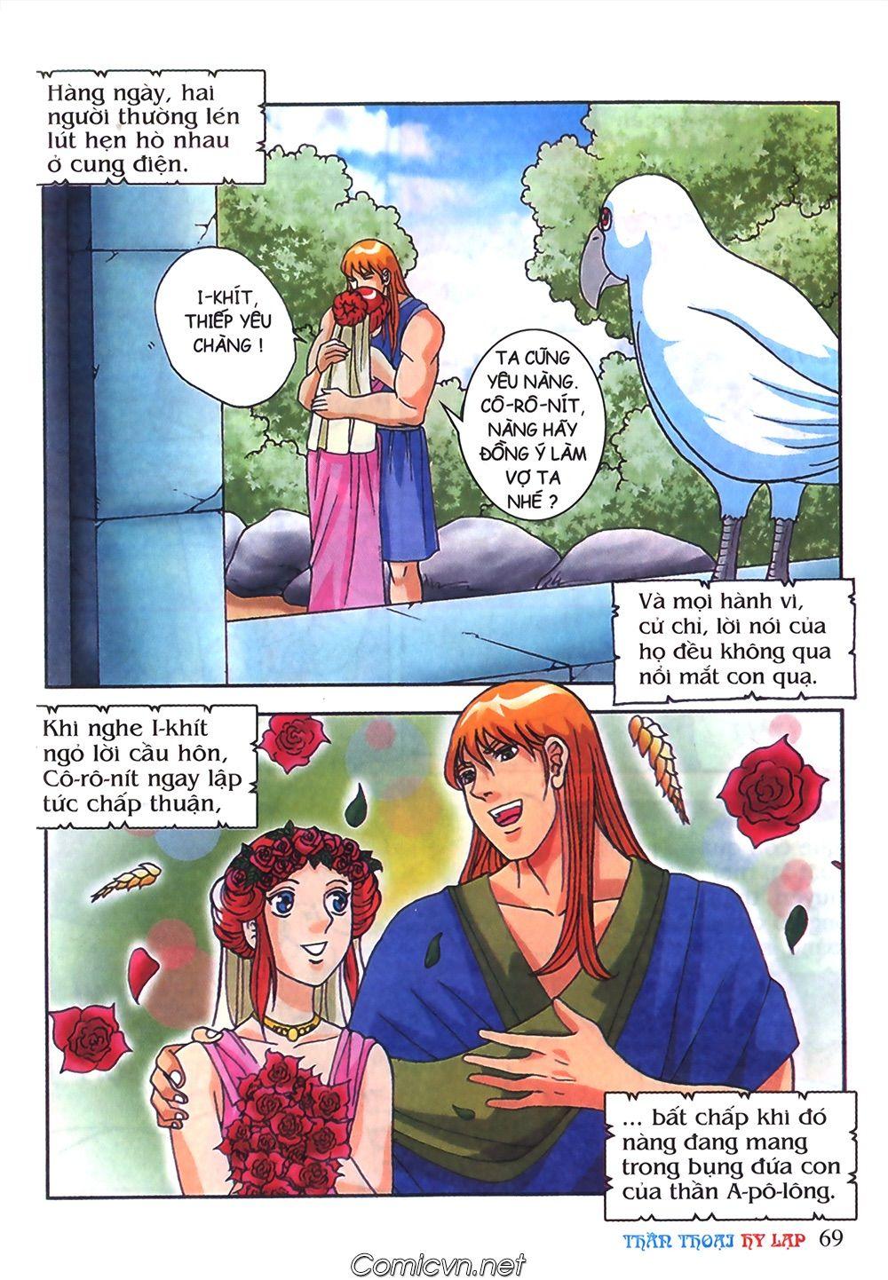 Thần Thoại Hy Lạp Chapter 48 - Trang 2