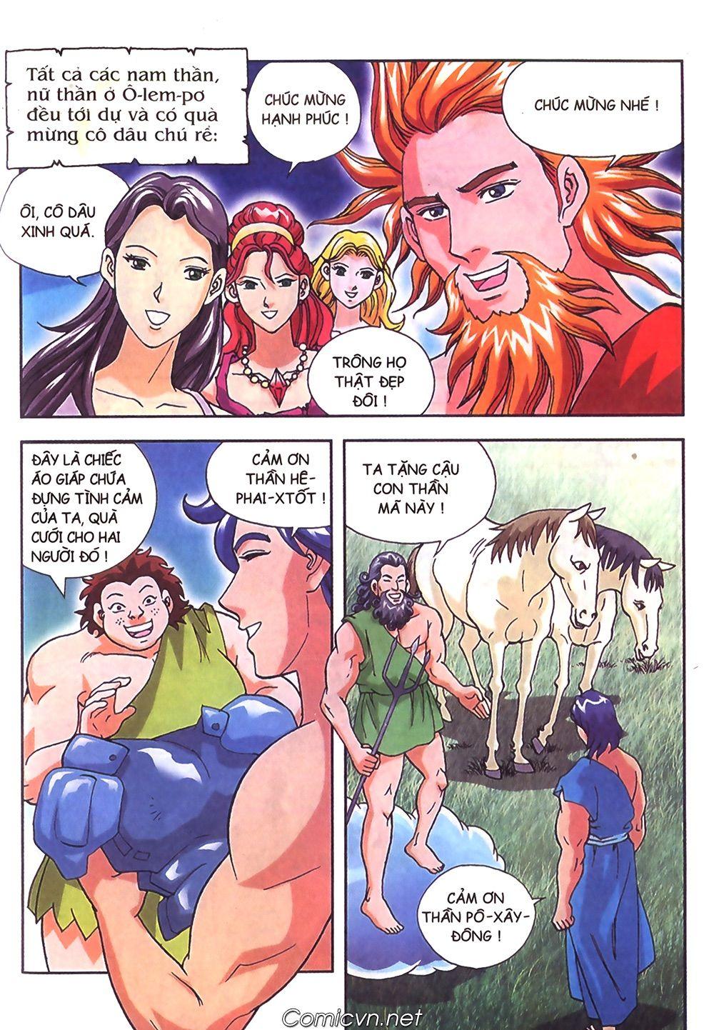 Thần Thoại Hy Lạp Chapter 49 - Trang 2