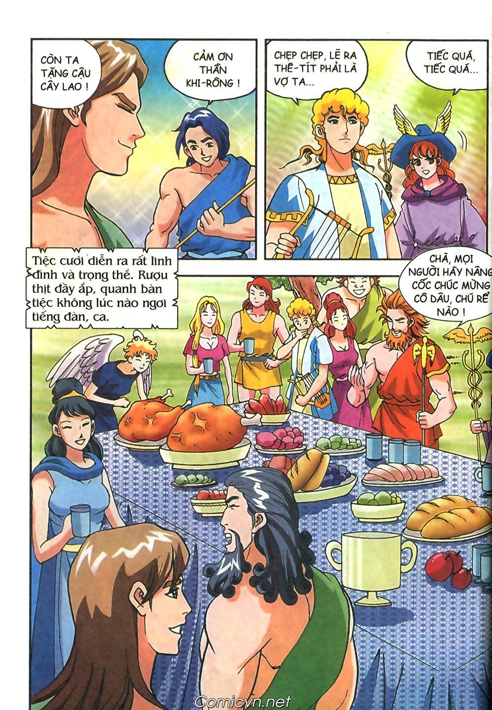 Thần Thoại Hy Lạp Chapter 49 - Trang 2