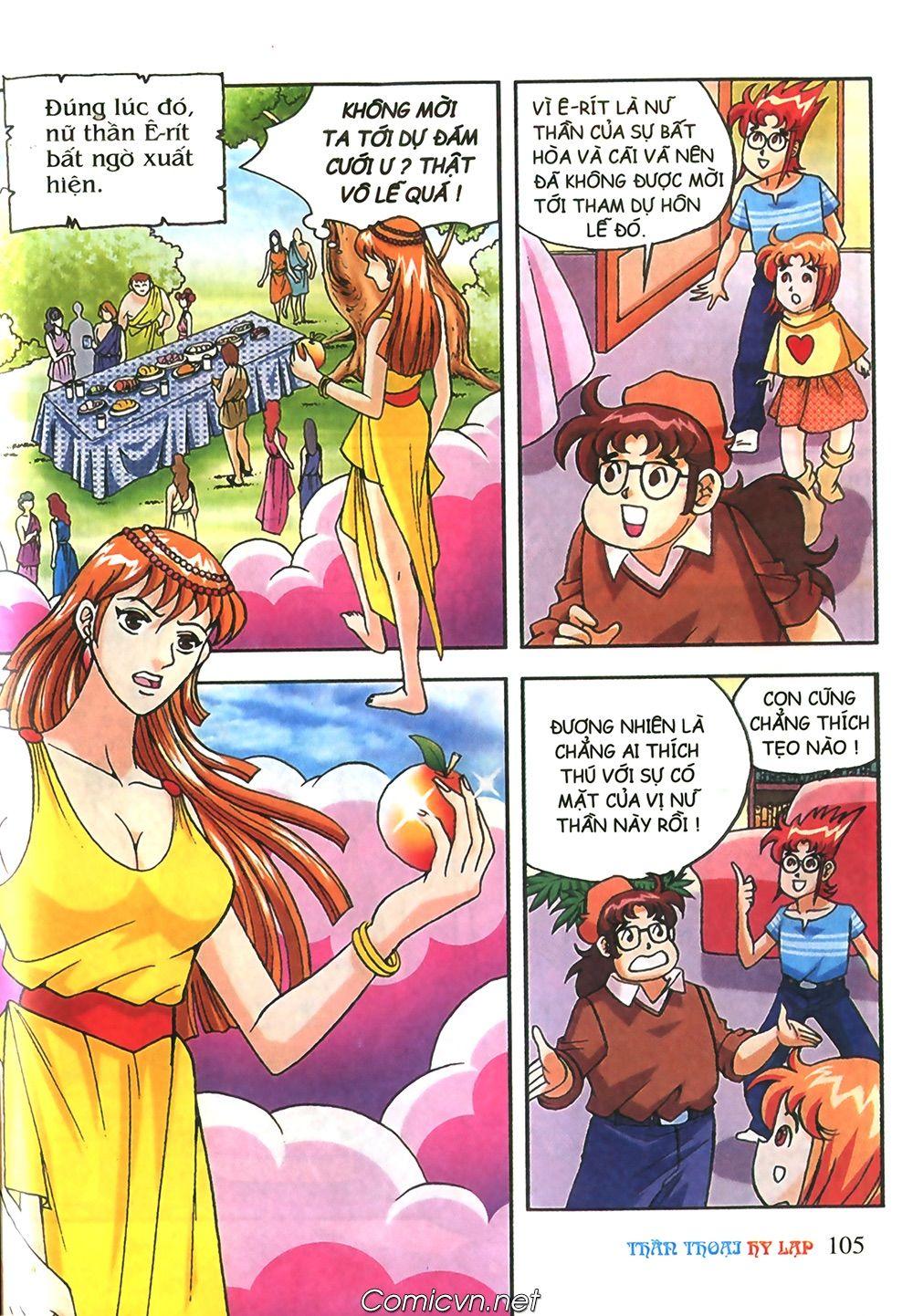 Thần Thoại Hy Lạp Chapter 49 - Trang 2