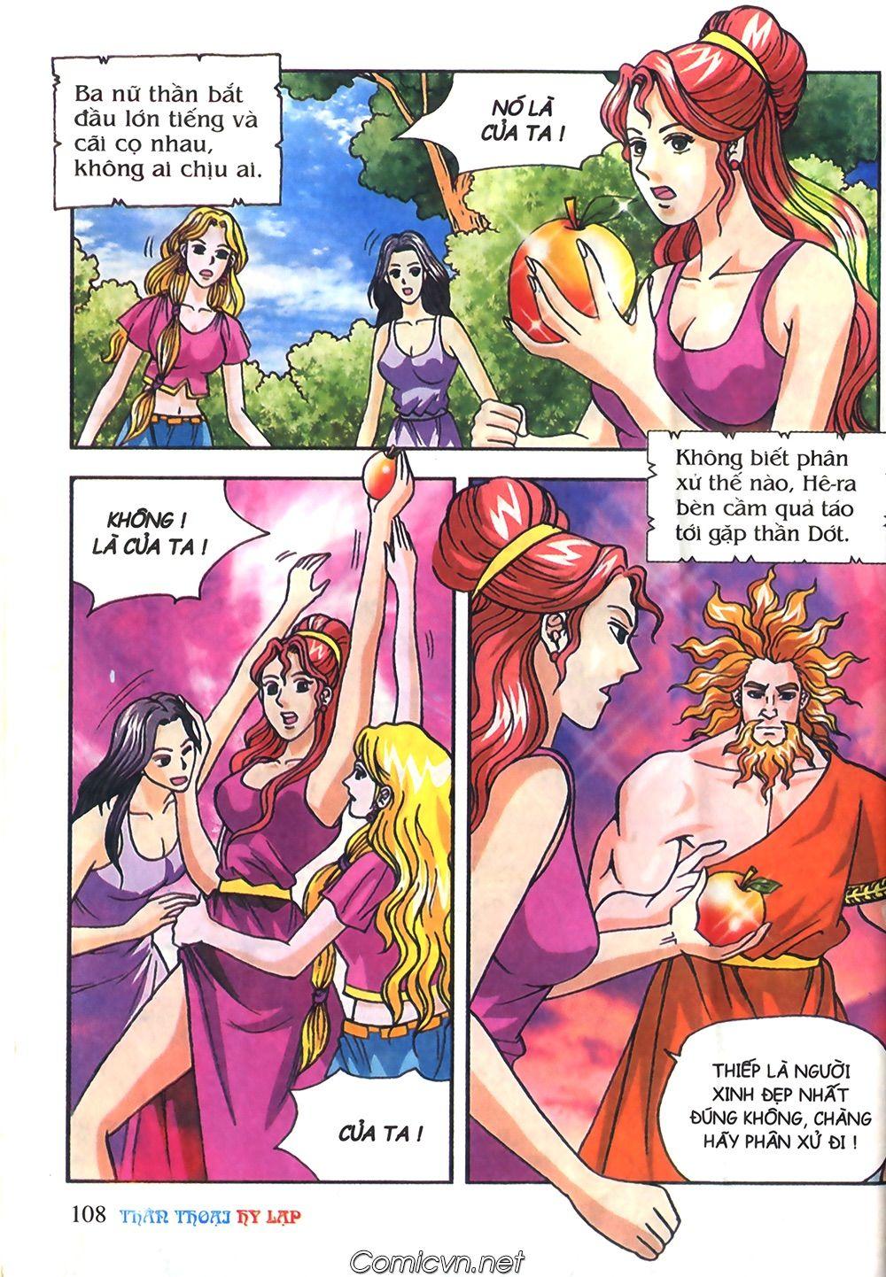 Thần Thoại Hy Lạp Chapter 49 - Trang 2