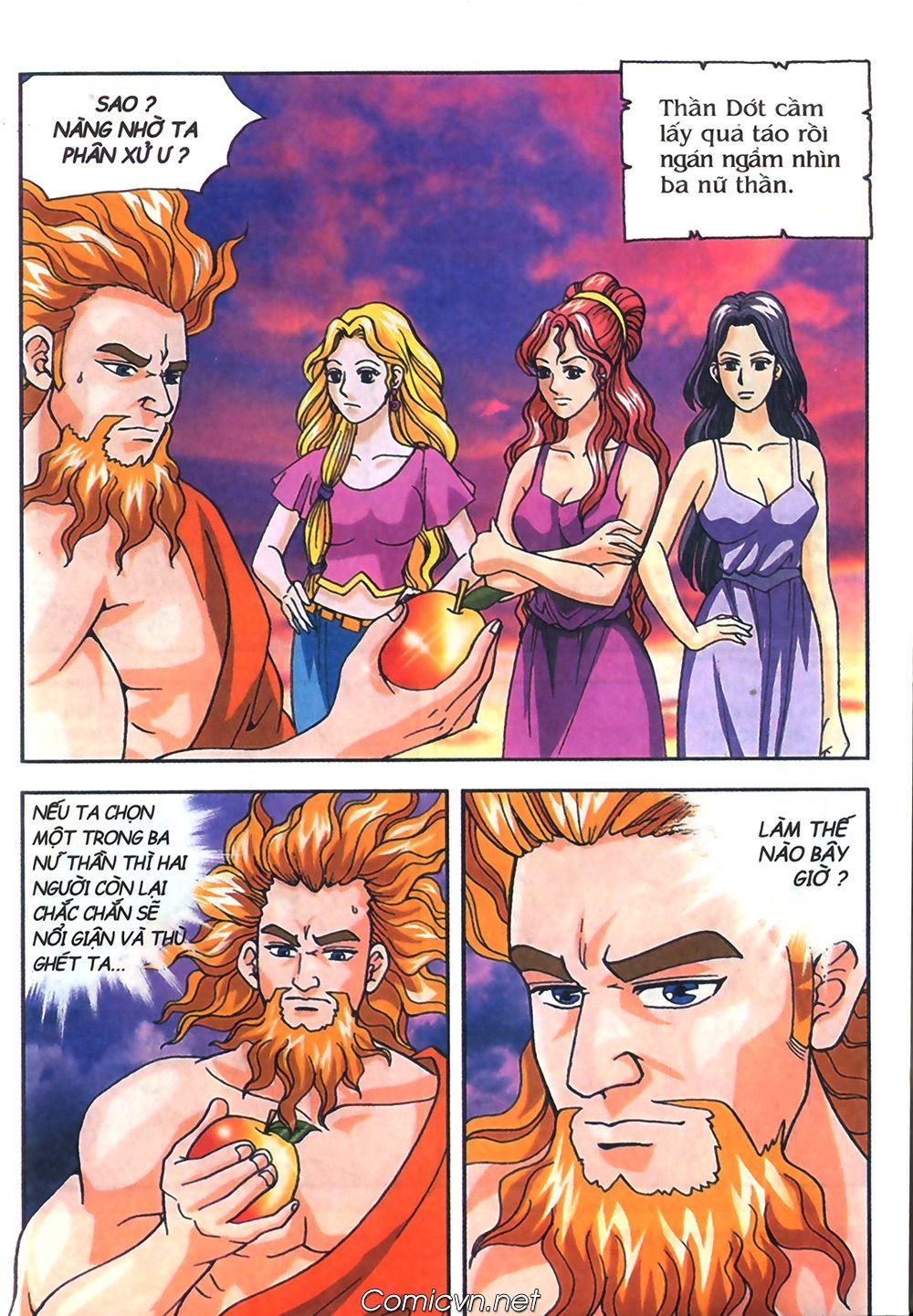 Thần Thoại Hy Lạp Chapter 49 - Trang 2