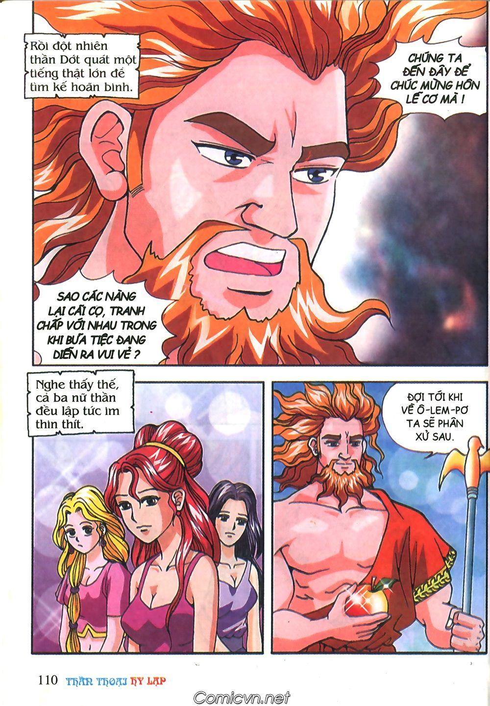 Thần Thoại Hy Lạp Chapter 49 - Trang 2