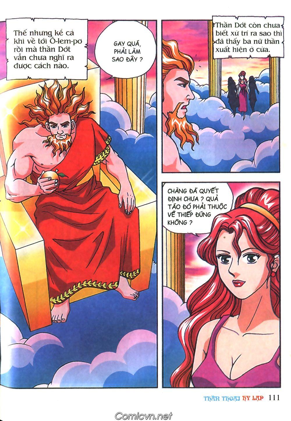 Thần Thoại Hy Lạp Chapter 49 - Trang 2