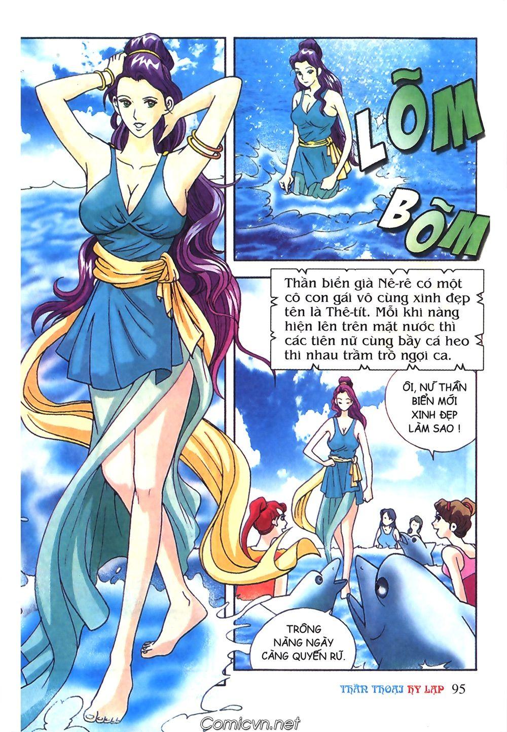 Thần Thoại Hy Lạp Chapter 49 - Trang 2