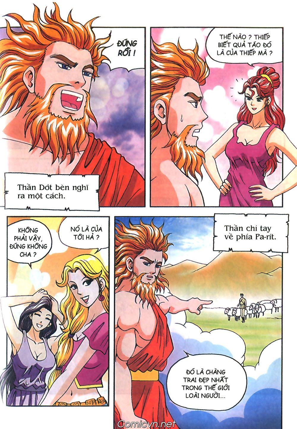 Thần Thoại Hy Lạp Chapter 49 - Trang 2