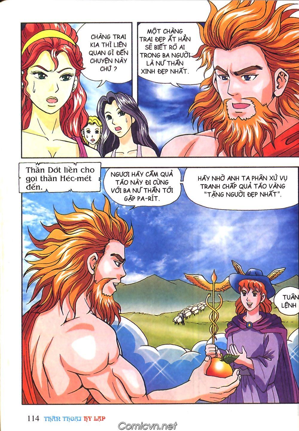 Thần Thoại Hy Lạp Chapter 49 - Trang 2