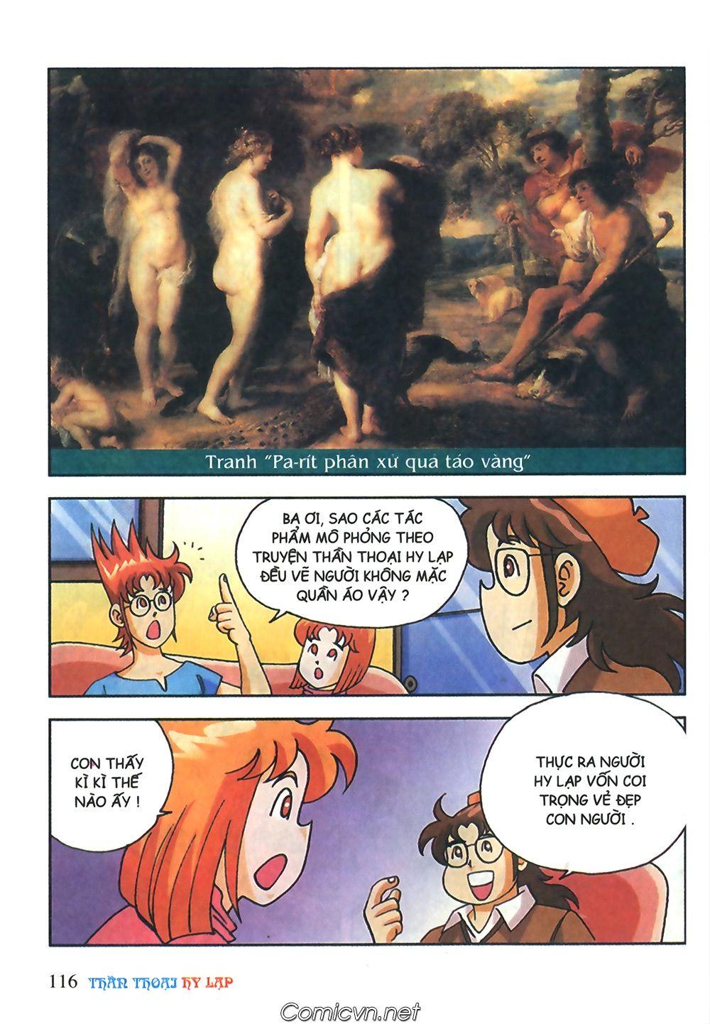 Thần Thoại Hy Lạp Chapter 49 - Trang 2