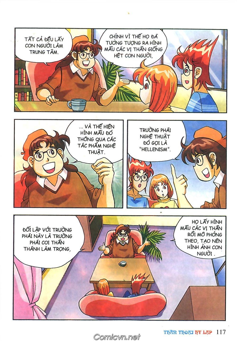 Thần Thoại Hy Lạp Chapter 49 - Trang 2