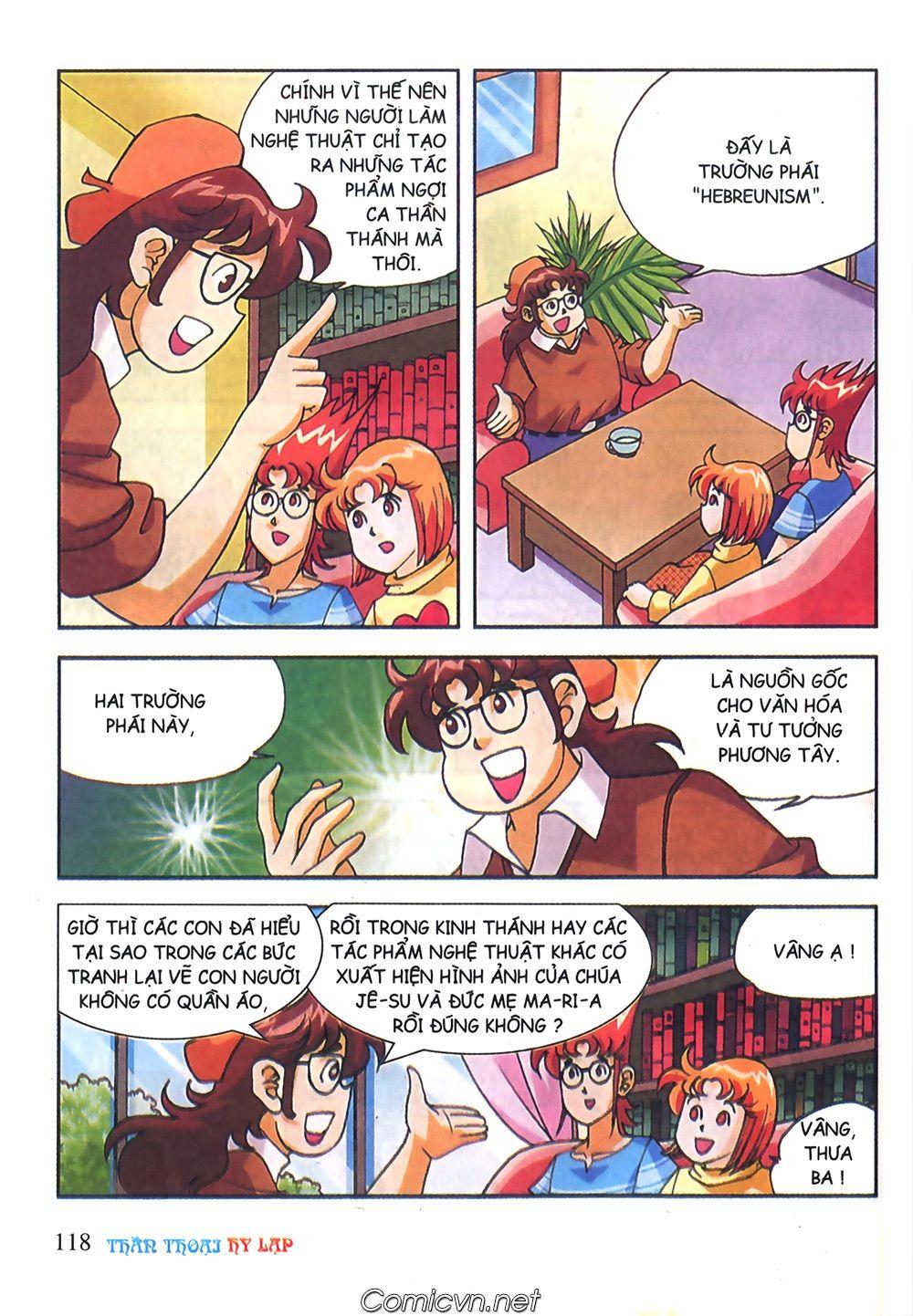 Thần Thoại Hy Lạp Chapter 49 - Trang 2