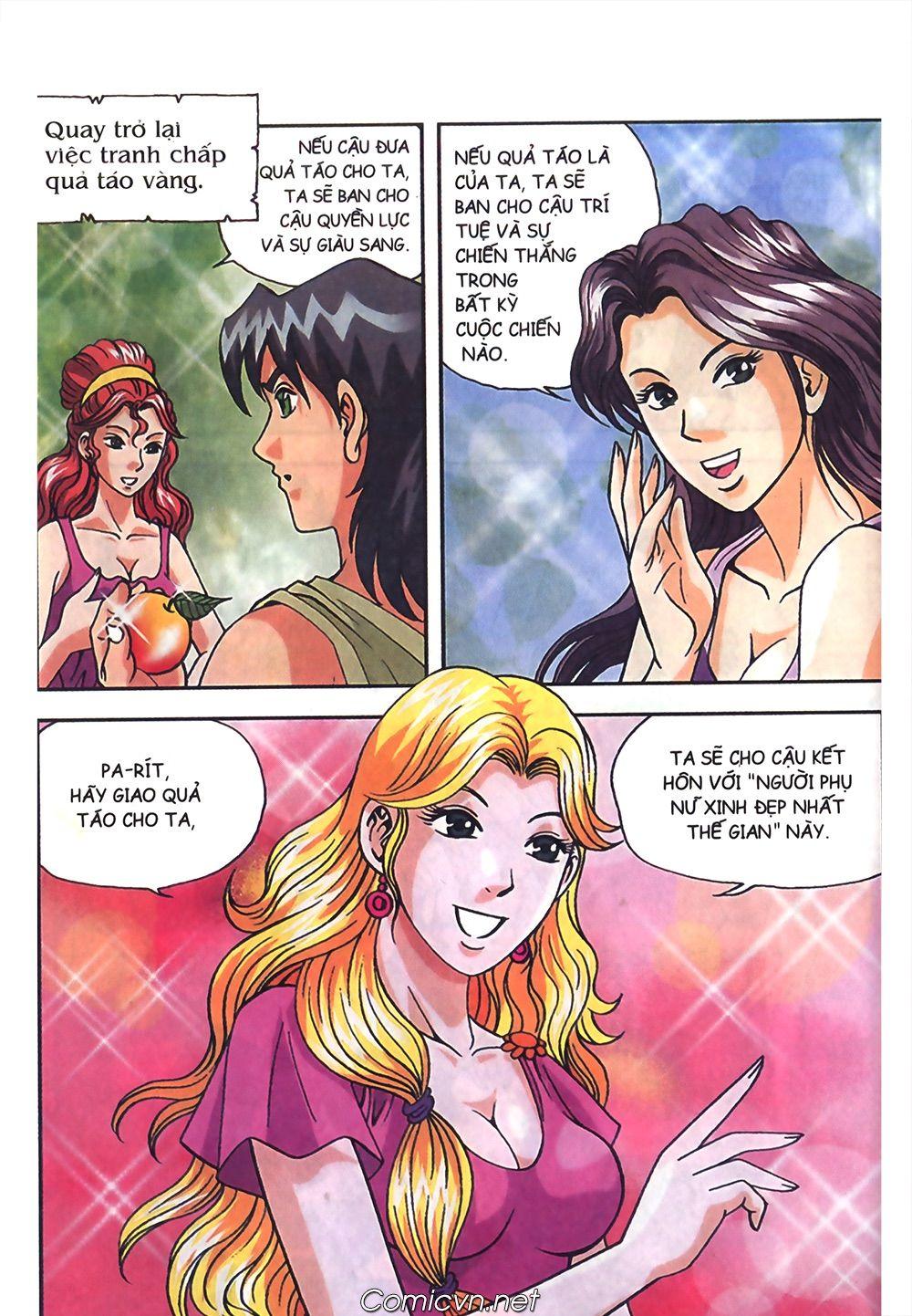 Thần Thoại Hy Lạp Chapter 49 - Trang 2