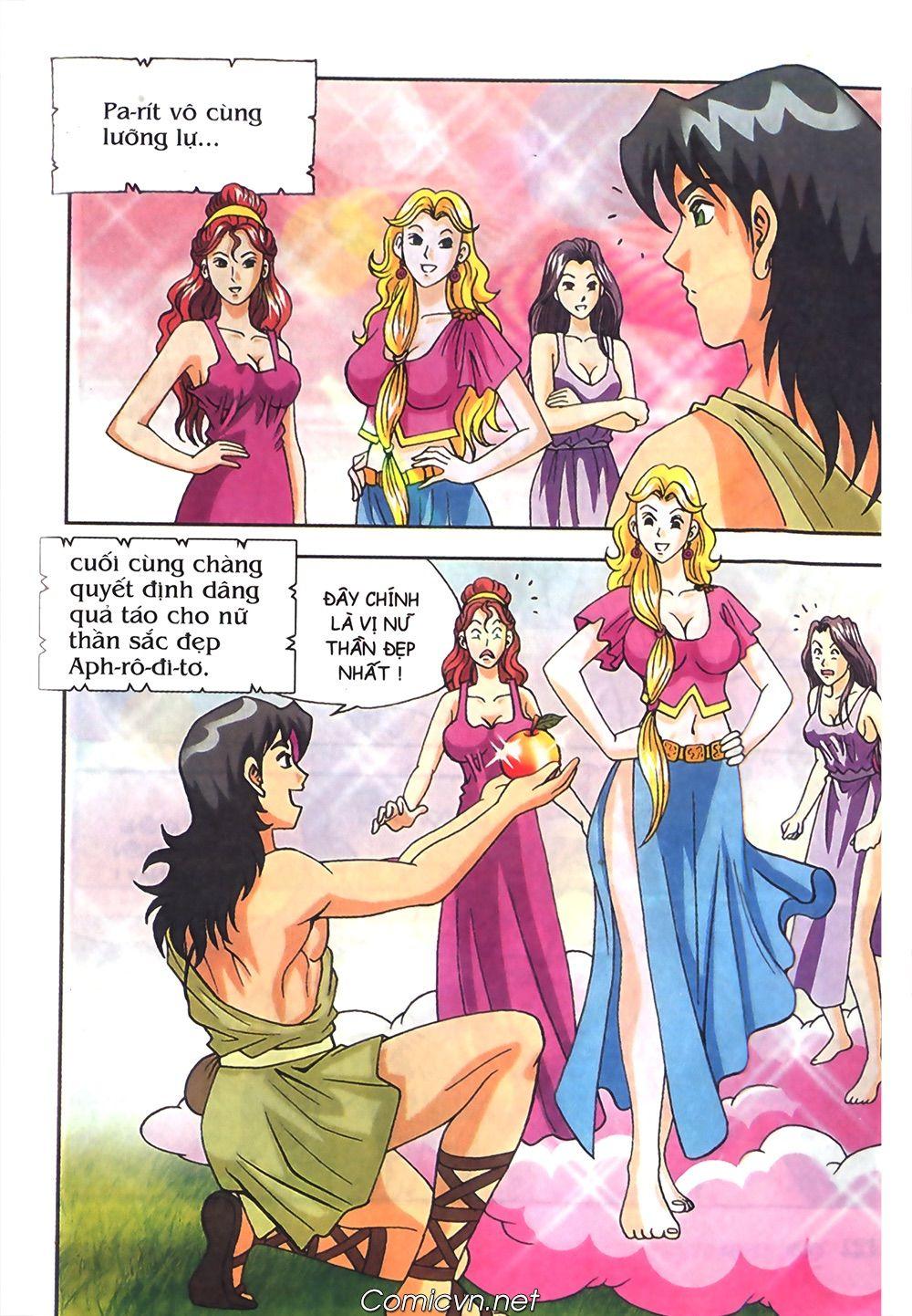 Thần Thoại Hy Lạp Chapter 49 - Trang 2