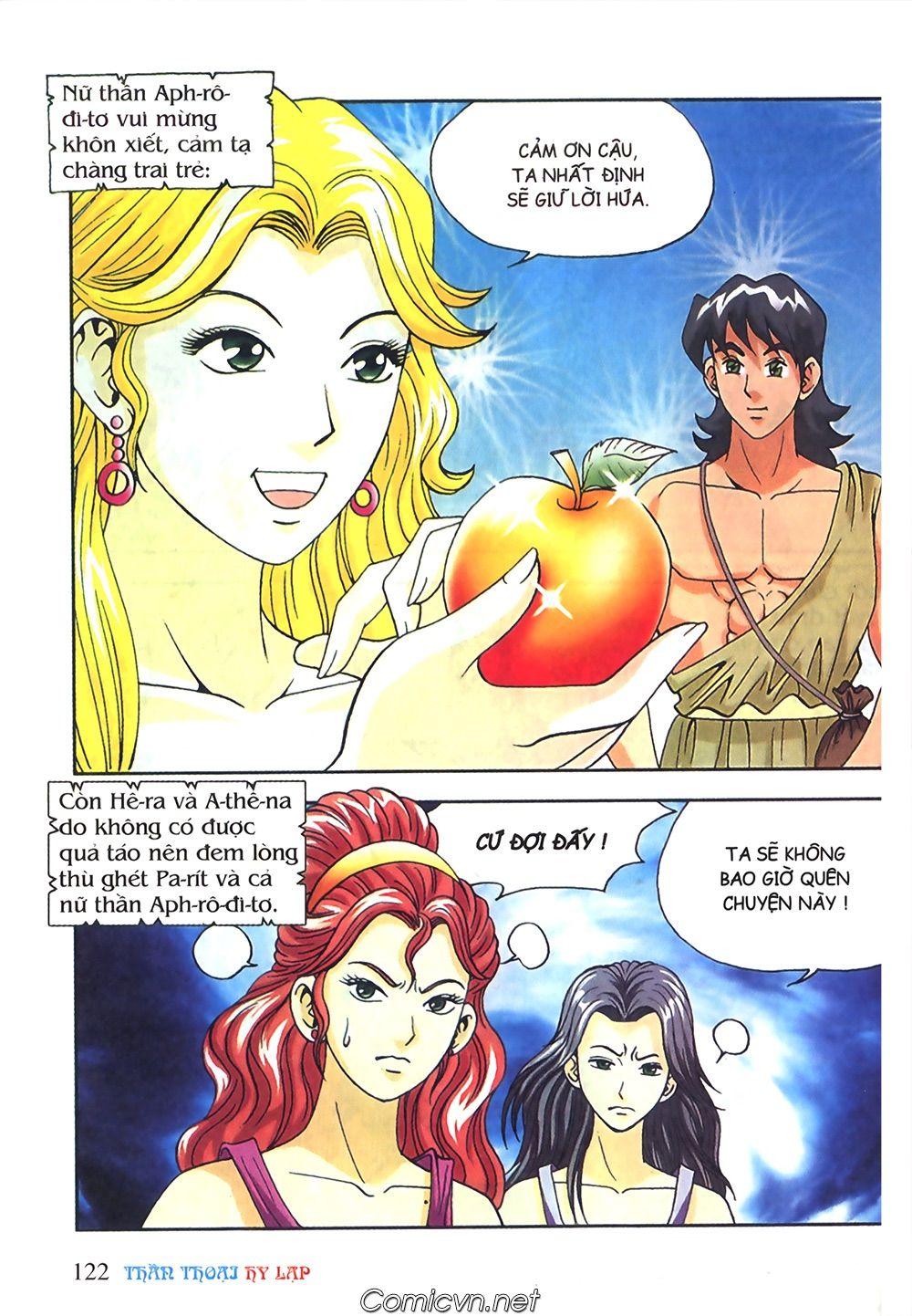 Thần Thoại Hy Lạp Chapter 49 - Trang 2