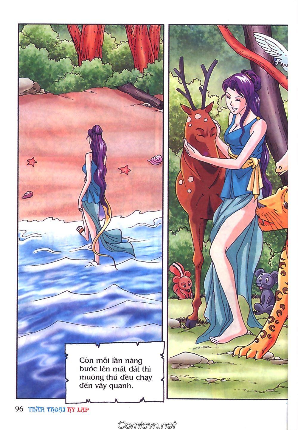 Thần Thoại Hy Lạp Chapter 49 - Trang 2