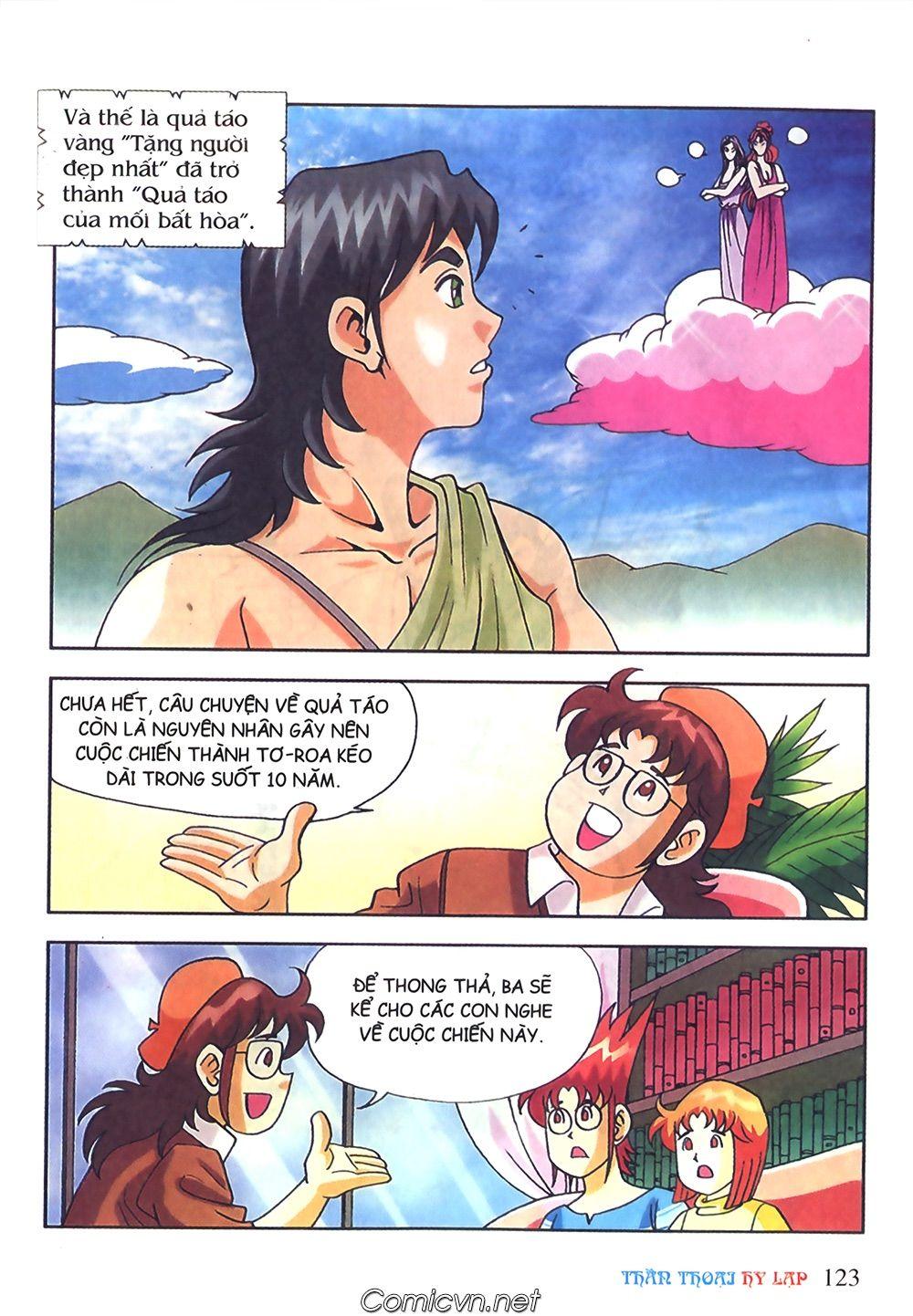 Thần Thoại Hy Lạp Chapter 49 - Trang 2