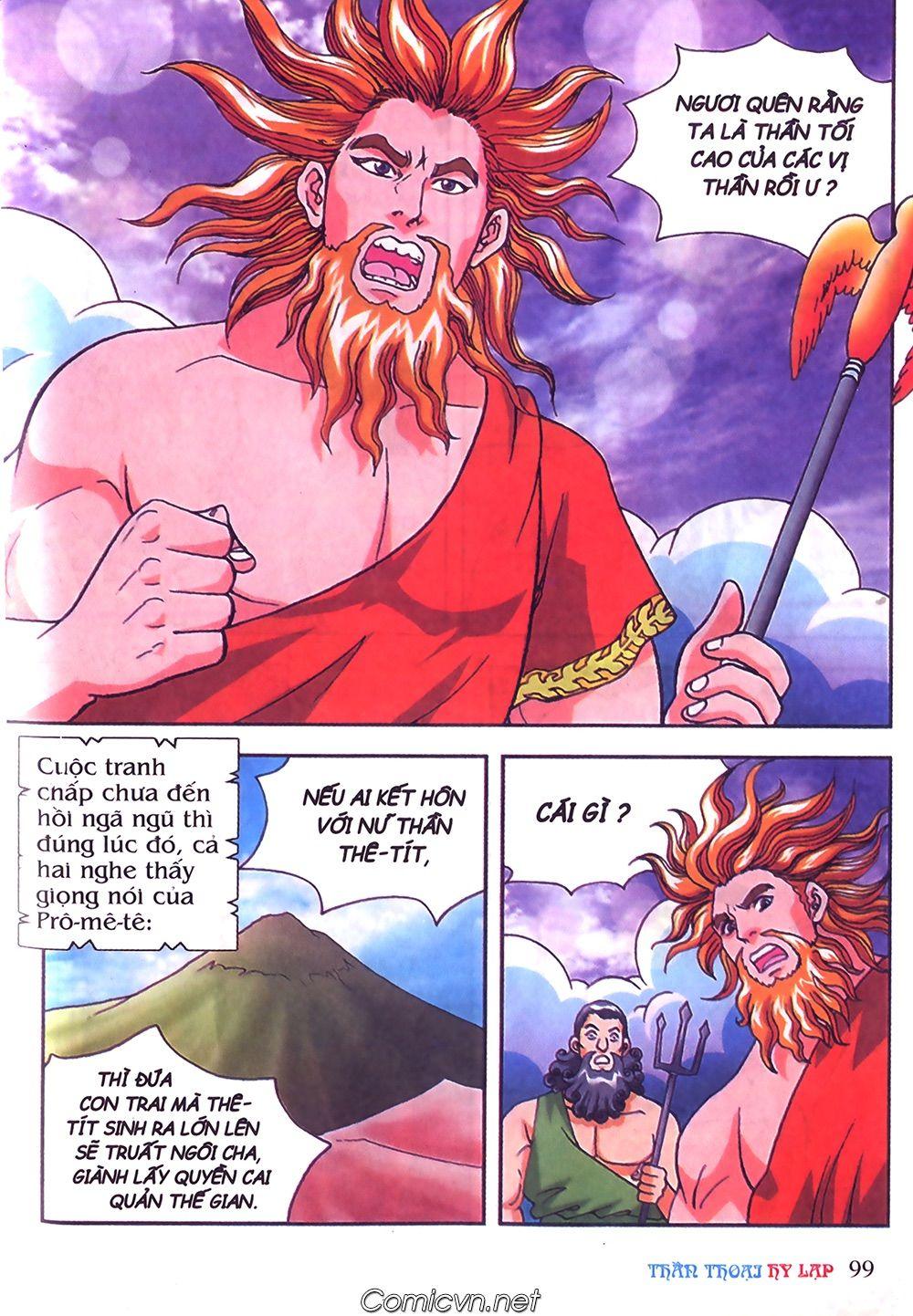 Thần Thoại Hy Lạp Chapter 49 - Trang 2