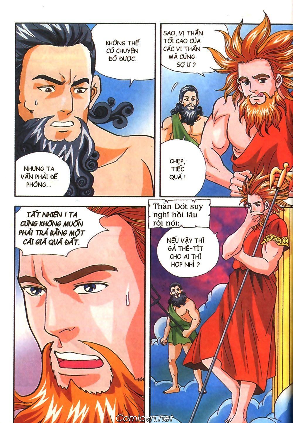 Thần Thoại Hy Lạp Chapter 49 - Trang 2