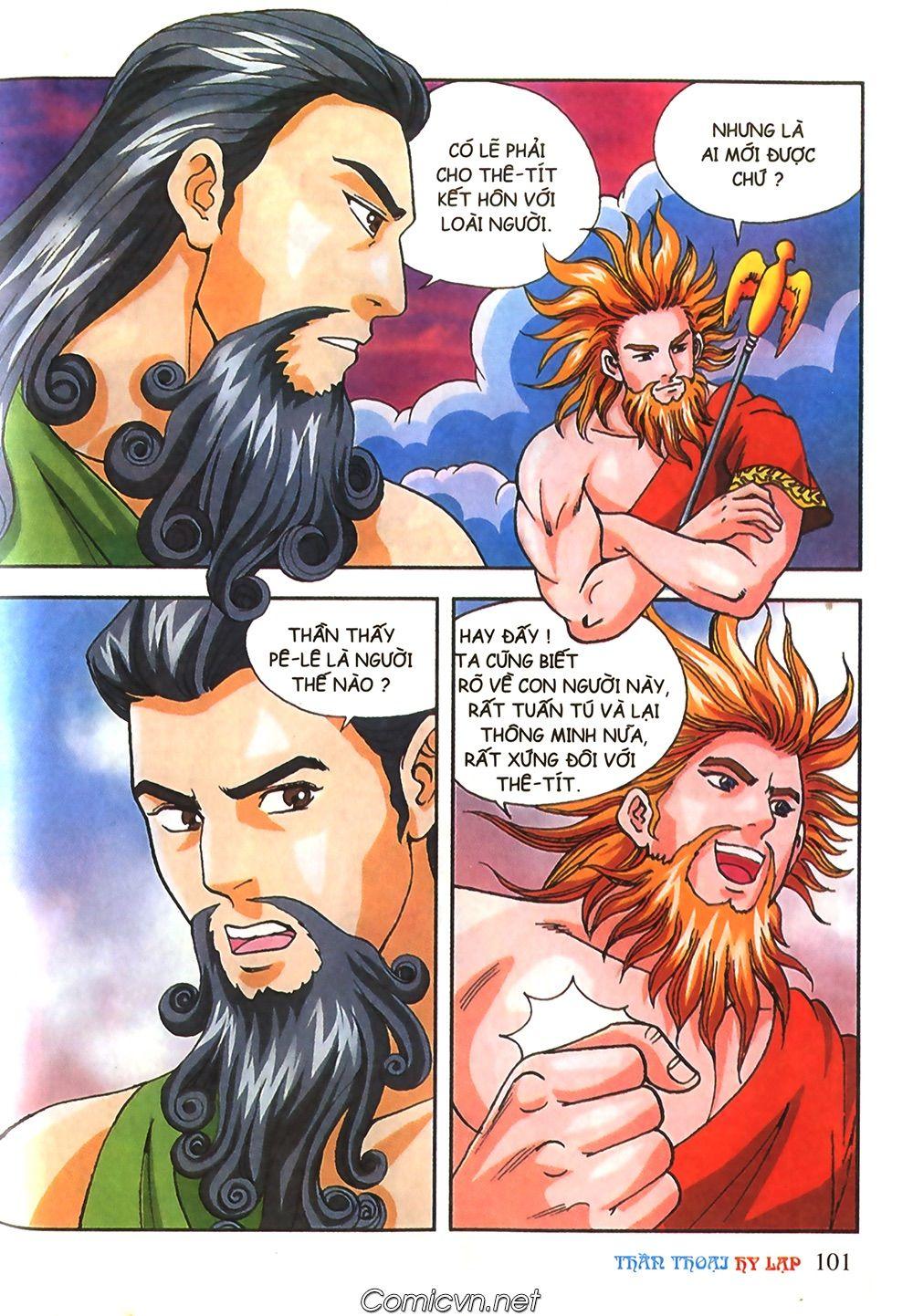 Thần Thoại Hy Lạp Chapter 49 - Trang 2