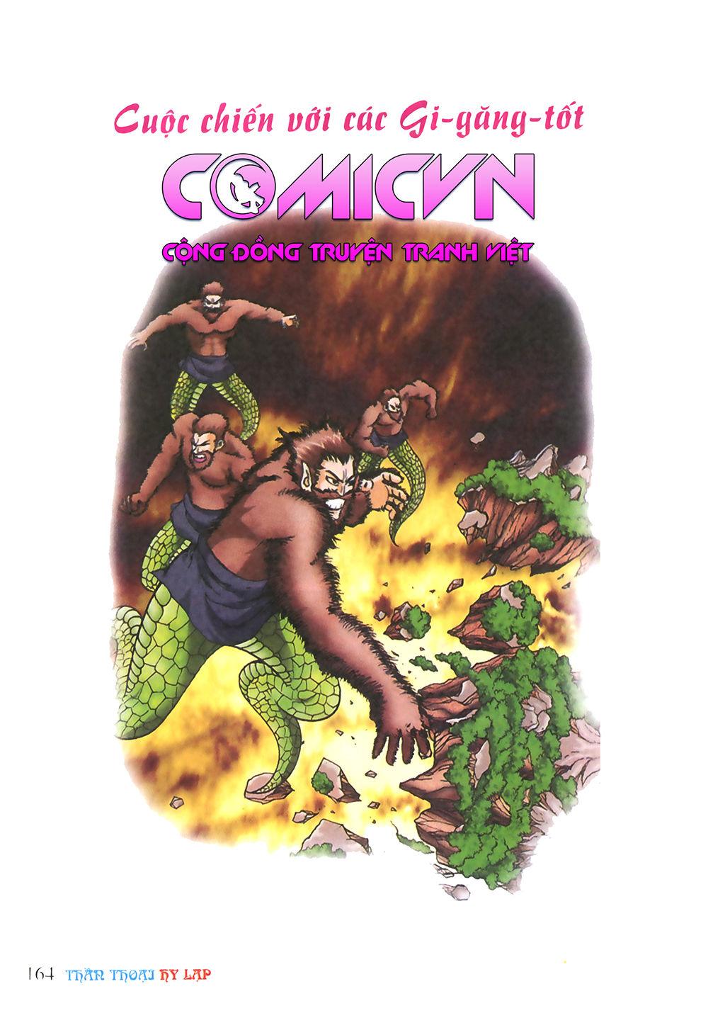 Thần Thoại Hy Lạp Chapter 5 - Trang 2