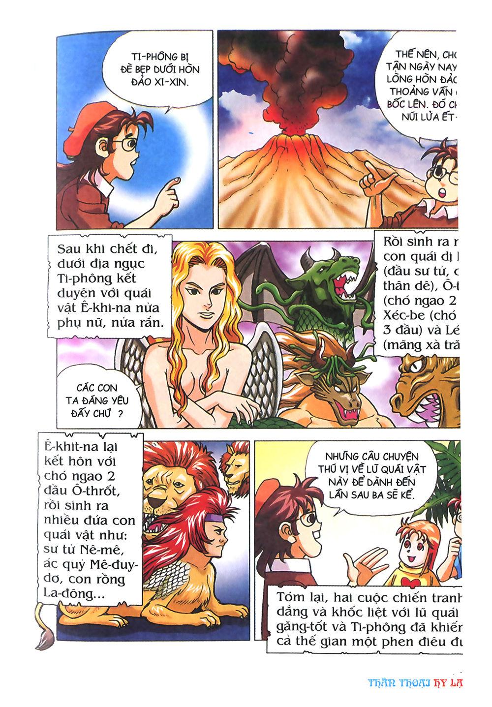Thần Thoại Hy Lạp Chapter 5 - Trang 2