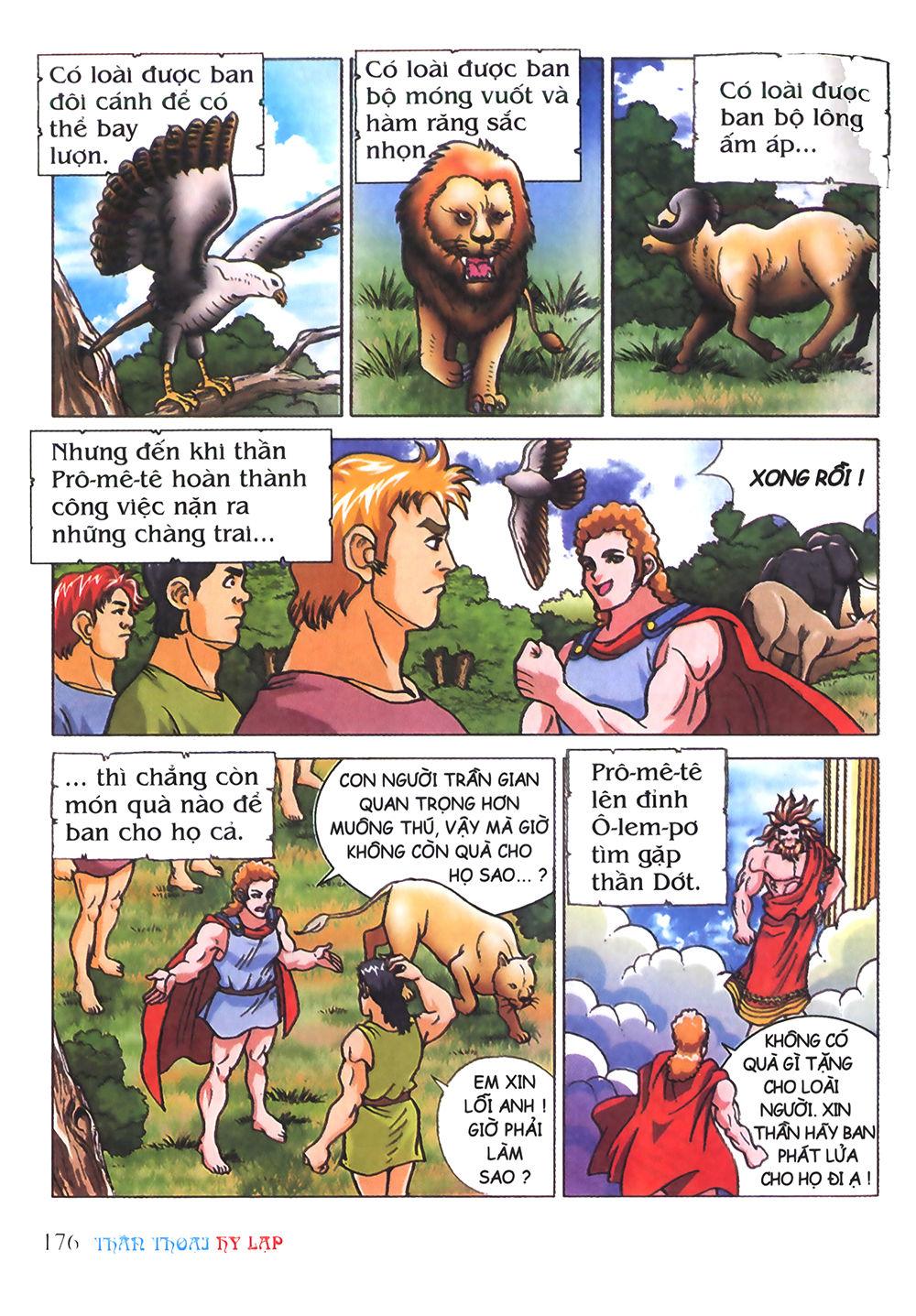 Thần Thoại Hy Lạp Chapter 5 - Trang 2