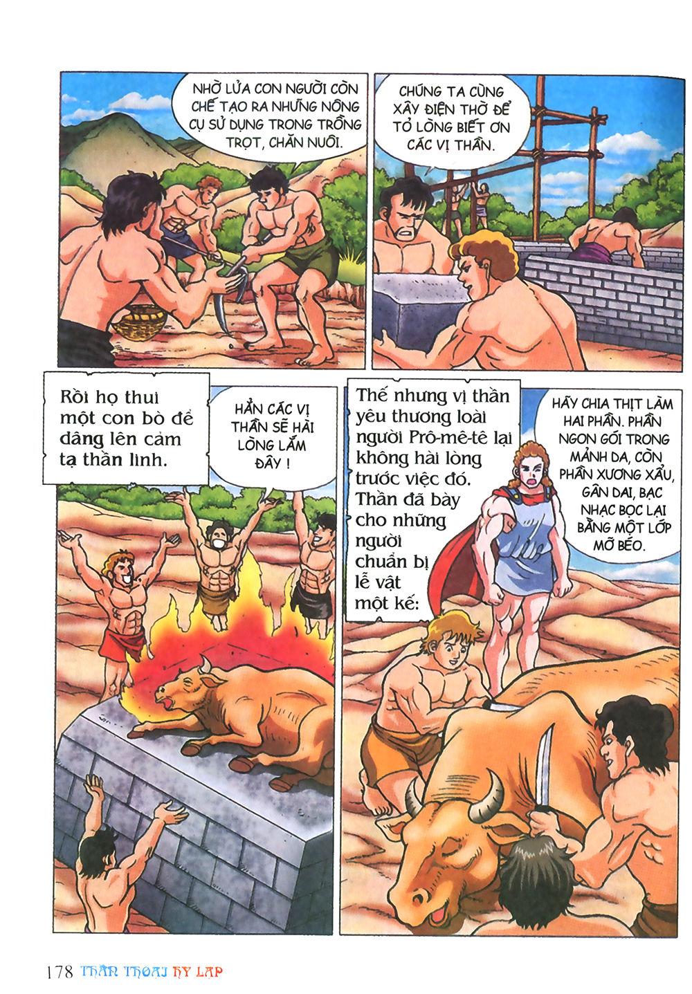 Thần Thoại Hy Lạp Chapter 5 - Trang 2