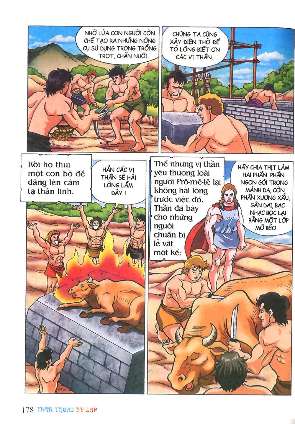 Thần Thoại Hy Lạp Chapter 5 - Trang 2