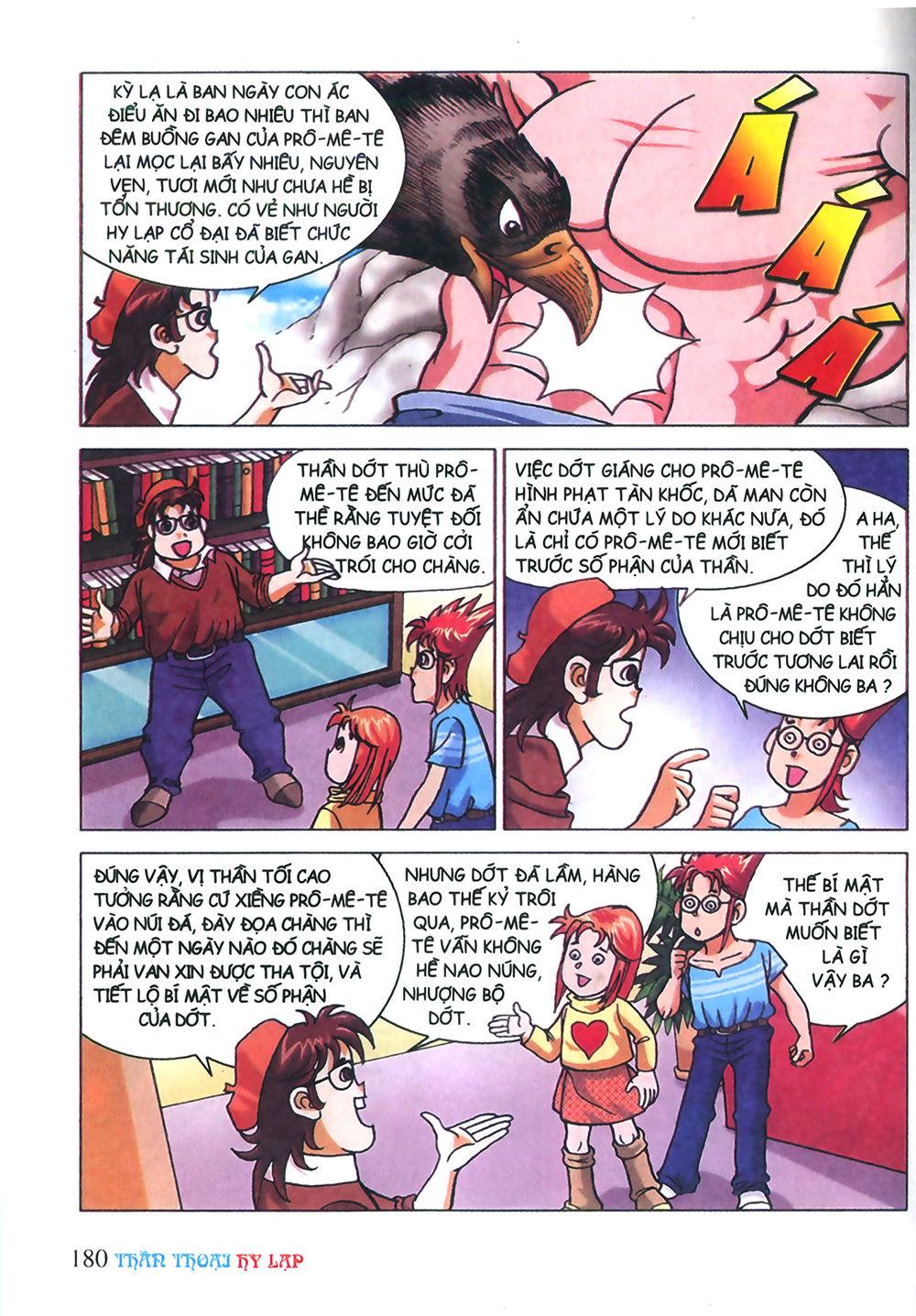 Thần Thoại Hy Lạp Chapter 5 - Trang 2