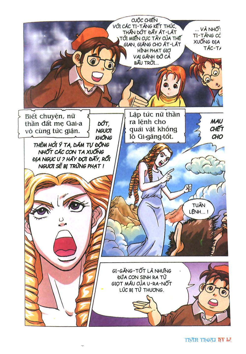 Thần Thoại Hy Lạp Chapter 5 - Trang 2