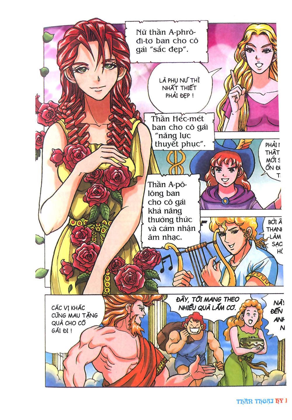 Thần Thoại Hy Lạp Chapter 5 - Trang 2