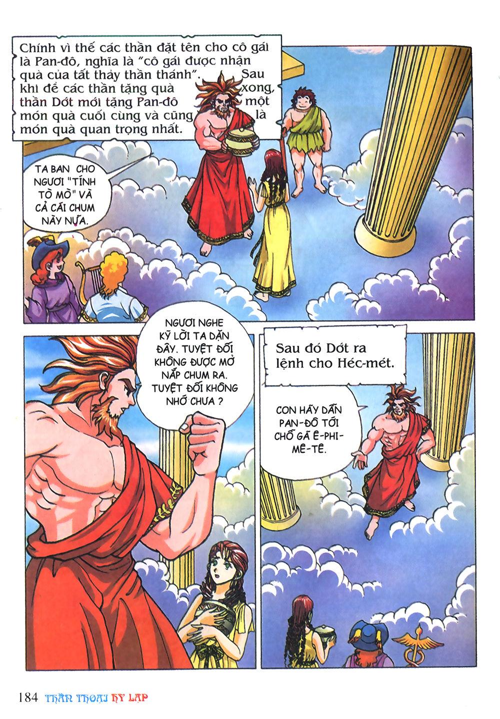 Thần Thoại Hy Lạp Chapter 5 - Trang 2