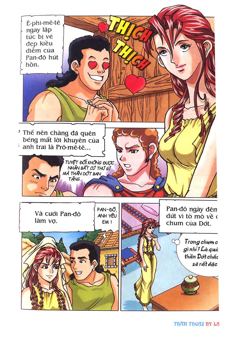 Thần Thoại Hy Lạp Chapter 5 - Trang 2