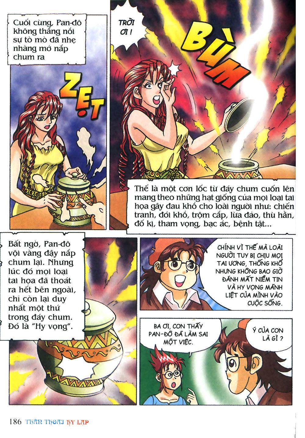 Thần Thoại Hy Lạp Chapter 5 - Trang 2