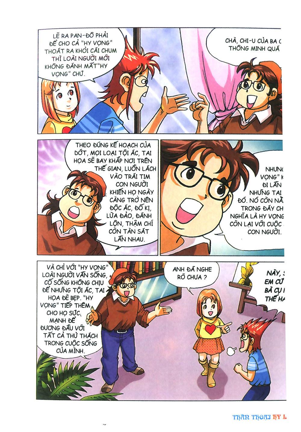 Thần Thoại Hy Lạp Chapter 5 - Trang 2